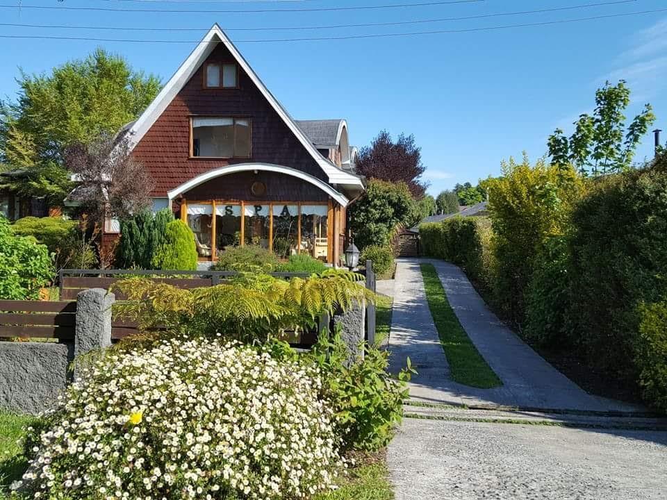 Canales Del Sur B&B & Spa Puerto Varas Dış mekan fotoğraf