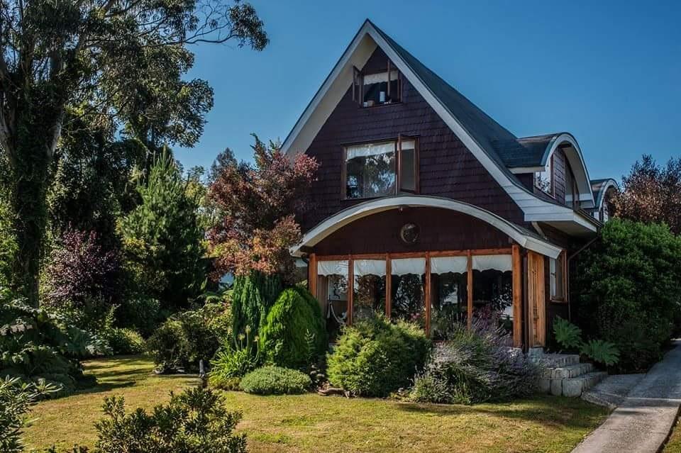 Canales Del Sur B&B & Spa Puerto Varas Dış mekan fotoğraf